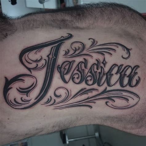 jessica tattoo